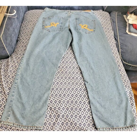 Rocawear Vintage Y2K Carpenter Wide Leg Jeans Baggy Oversized Men's Size 40 - Picture 5 of 16
